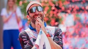 Mattia Ceccarelli aus Italien feierte den Sieg in Klagenfurt