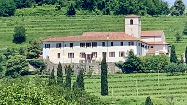 Der Wissenschaftsverein lud zum Symposium im malerischen Abbazia di Rosazzo ein