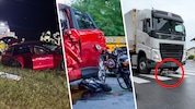 Am Wochenende kamen gleich mehrere Menschen bei Verkehrsunfällen ums Leben.