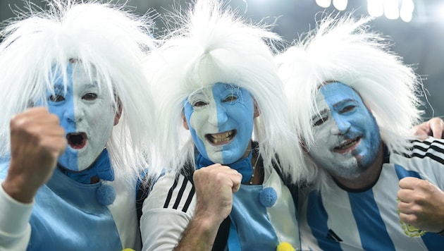 Argentinen übt Druck auf die eigenen Fans aus.