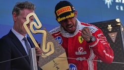 Lewis Hamilton (m.) hat den Grand Prix von Katalonien gewonnen.