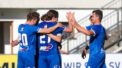 Grödig war in der Salzburger Liga heuer das Maß aller Dinge