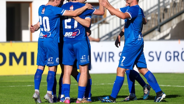 Grödig war in der Salzburger Liga heuer das Maß aller Dinge