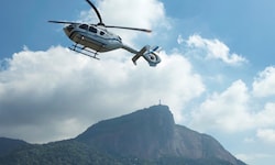 Eine Helikopter-Kollision kostete in Rio mindestens sechs Menschen das Leben.