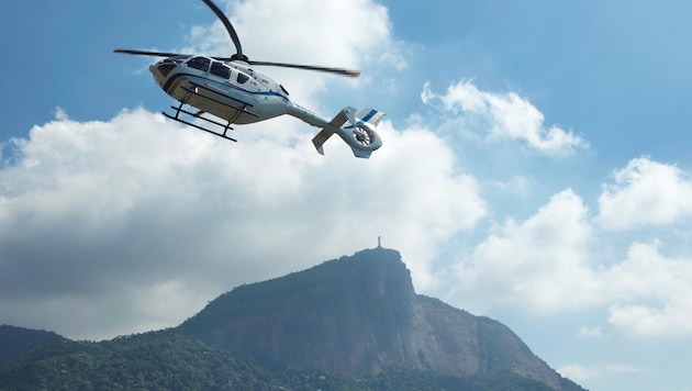 Eine Helikopter-Kollision kostete in Rio mindestens sechs Menschen das Leben.