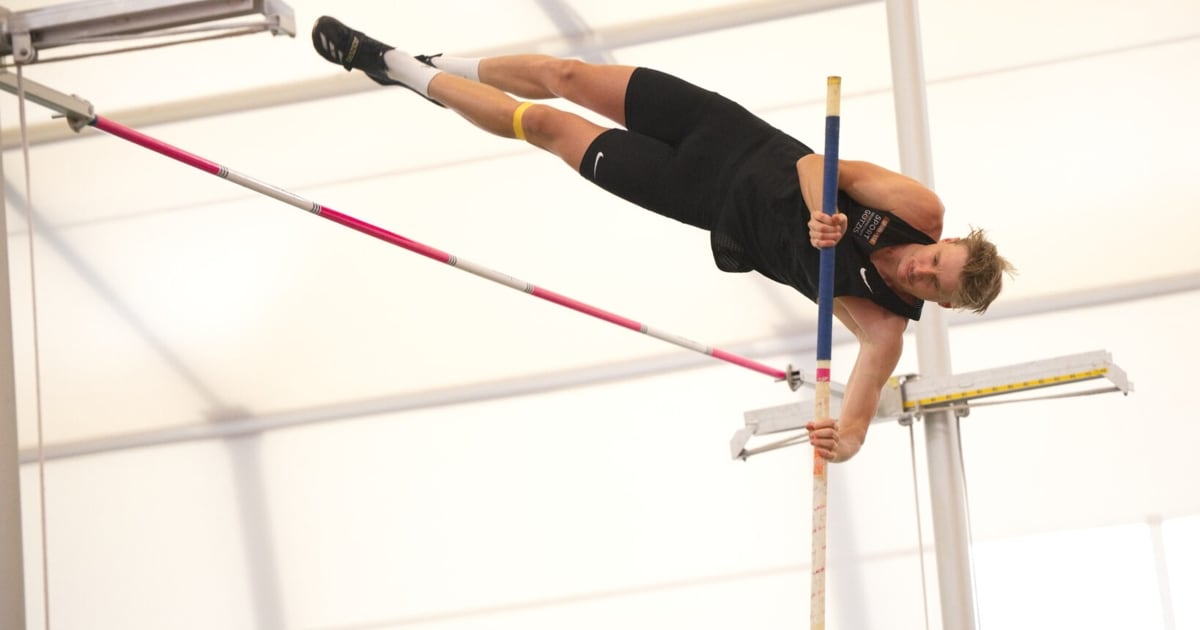 Niklas Voss bricht Bestleistung und holt vierten Titel in Linz
