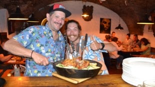zVg Frische Küche statt fader Kick: Im Johanneskeller gibt es viel zu essen, aber nichts zur ...