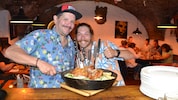 Frische Küche statt fader Kick: Im Johanneskeller gibt es viel zu essen, aber nichts zur ...