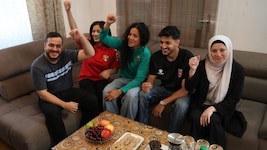 Die Familie Khalaf empfing die „Krone“ herzlich.