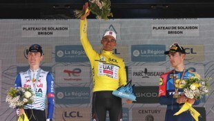 Isaac del Toro gewann die Tour Auvergne – Rhône-Alpes.