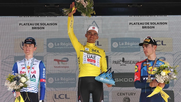 Isaac del Toro gewann die Tour Auvergne – Rhône-Alpes.