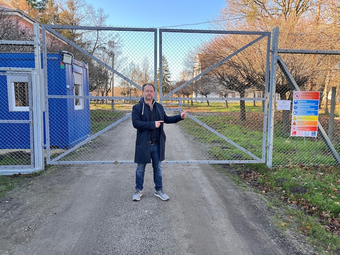 Fürst fuhr 2024 extra nach Ungarn, um sich persönlich ein Bild zu machen.