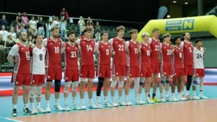 Die ÖVV-Männer mussten sich in Estland geschlagen geben.
