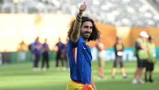 Marc Cucurella soll nach der WM zu Real Madrid wechseln.