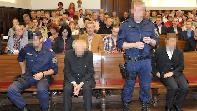 Großvater und Enkel saßen 2013 auf der Anklagebank.