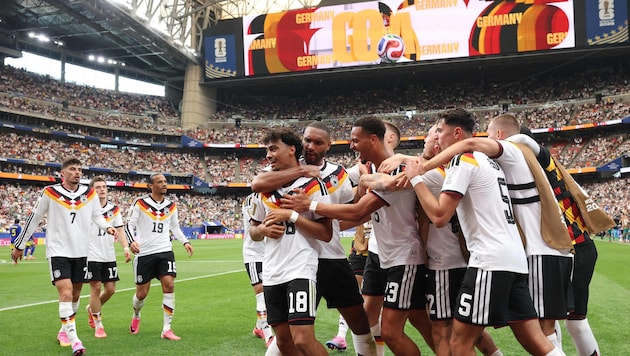 Perfect start to the World Cup: The German team didn’t put a foot wrong and won 7–1 against ...