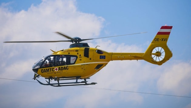 Der verletzte Bub wurde zur ambulanten Behandlung ins LKH Feldkirch geflogen.