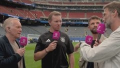 Das war ihm wichtig: Jürgen Klopp hat sich für seine Aussagen bei Bundestrainer Julian ...