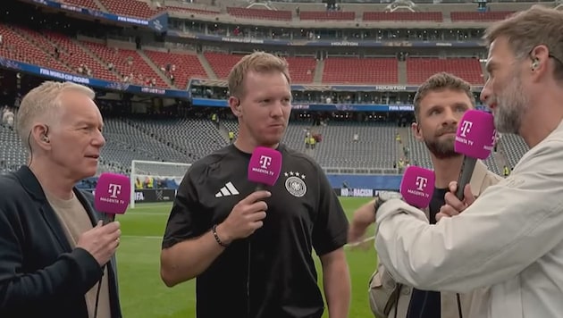 Das war ihm wichtig: Jürgen Klopp hat sich für seine Aussagen bei Bundestrainer Julian ...