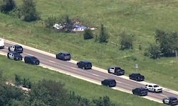 Schreckliche Tragödie in den USA: Bei einem Flugzeugabsturz sind zwölf Menschen gestorben. Die ...