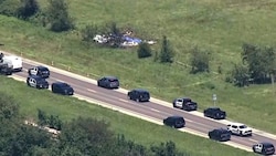 Schreckliche Tragödie in den USA: Bei einem Flugzeugabsturz sind zwölf Menschen gestorben. Die ...