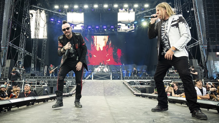 Three Days Grace sind nach längerer Pause wieder wie früher vereint – mit Sänger Adam Grontier ...