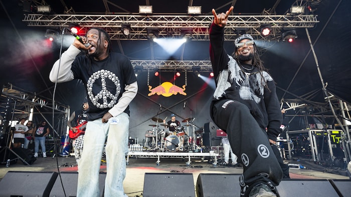 Ein Abriss auf der Red Bull Stage: Slay Squad sind derzeit schwer angesagt. Auch bei ...