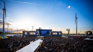 Die Idylle des größten Rock-Festivals Österreichs: Am Abschlusstag zeigte sich das Nova Rock ...