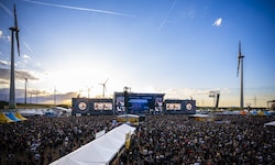 Die Idylle des größten Rock-Festivals Österreichs: Am Abschlusstag zeigte sich das Nova Rock ...