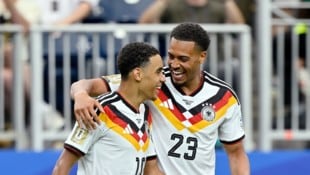 Felix Nmecha und Jamal Musiala trafen für Deutschland beim WM-Auftaktspiel gegen Curacao. 