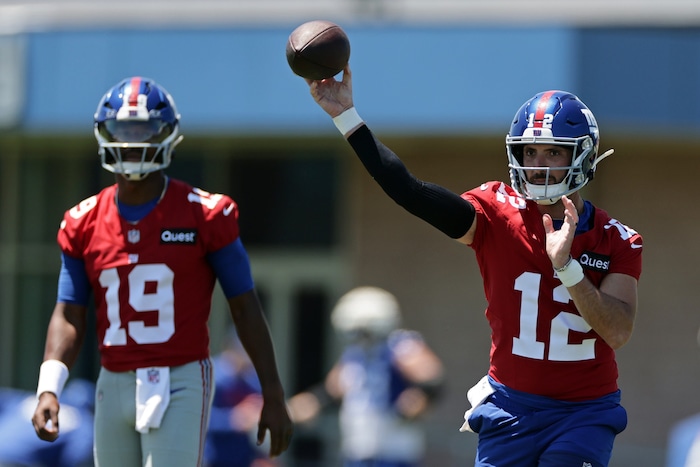 Jameis Winston ist Quarterback bei den New York Giants