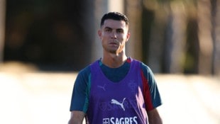 Cristiano Ronaldo greift am Mittwoch mit Portugal ins Turniergeschehen ein. 