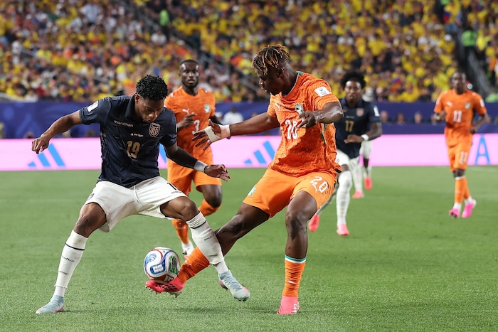 Die Elfenbeinküste besiegte Ecuador mit 1:0.