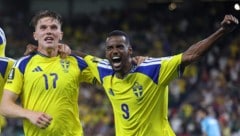 Schwedens Super-Sturm (Gyökeres und Isak) nimmt Fahrt auf.