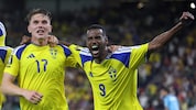 Schwedens Super-Sturm (Gyökeres und Isak) nimmt Fahrt auf.