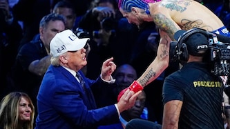 „Die härtesten Typen!“: Trump gratulierte den Gewinnern persönlich.