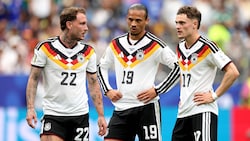 Trotz eines DFB-Offensiv-Feuerwerks konnte Leroy Sane nicht überzeugen. 