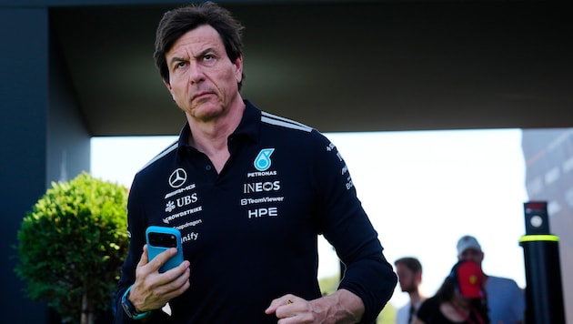 Mercedes-Teamchef Toto Wolff