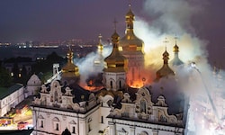 Der Kreml hat den Vorschlag einer begrenzten Waffenruhe im Ukraine-Krieg abgelehnt (im Bild: ...