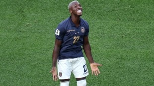 Moises Caicedo ärgert sich über die Pleite gegen die Elfenbeinküste. 