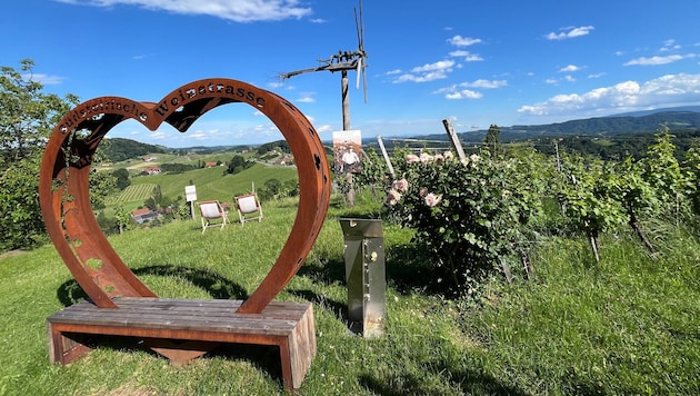 Dieser Tage lockt vor allem die Südsteiermark viele Gäste an.