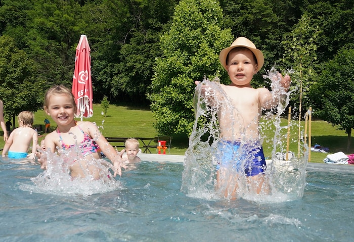 Mit den TEmperaturen steigt bestimmt auch die Lust, baden zu gehen.