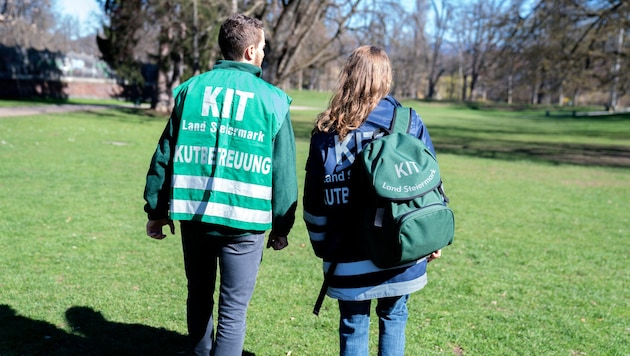 Das KIT-Team des Landes Steiermark rückt immer öfter aus.