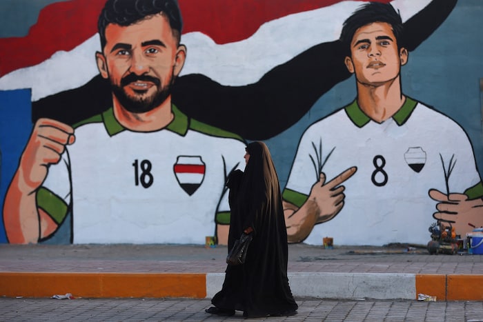 In seiner Heimat ist Hussein längst ein Fußball-Held.