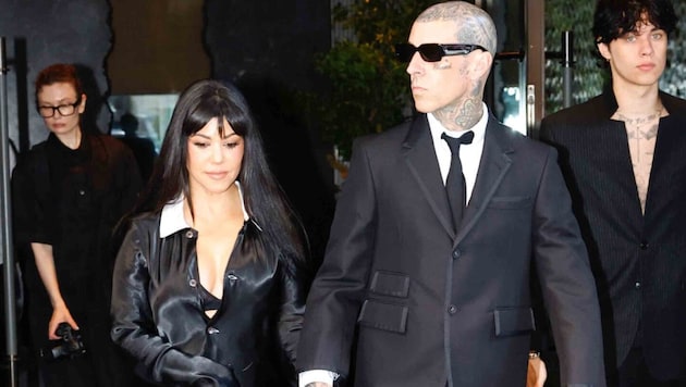 Kourtney Kardashian erlitt 2021 eine Fehlgeburt. Jetzt sprach sie erstmals ganz offen über den ...