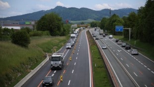 Die Anschlussstelle Wallersee auf der Westautobhan (A1) wird an zwei Wochenenden gesperrt.