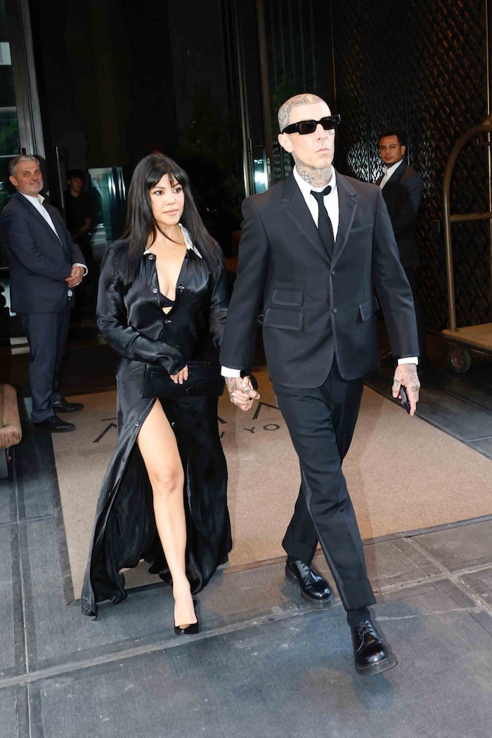 Kourtney Kardasian und Travis Barker zeigten sich am Wochenende seit Langem wieder gemeinsam bei ...