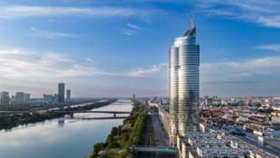 Den Österreich-Kracher in 170 Metern Höhe am Millennium Tower erleben. Die „Krone“ verlost jetzt ...