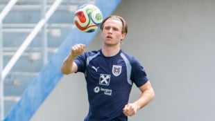 Das ÖFB-Nationalteam misst sich am Mittwoch mit Jordanien.
