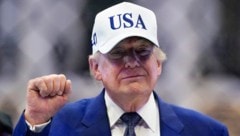 US-Präsident Donald Trump hat sich wieder einmal zur angeblich drohenden Machtübernahme durch ...